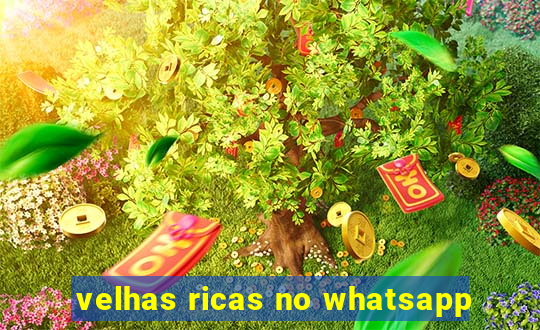 velhas ricas no whatsapp